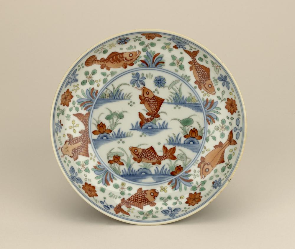 图片[1]-saucer-dish BM-Franks.391-China Archive